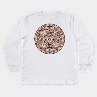 Sun stone Kids Long Sleeve T-Shirt